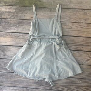 The Impeccable Pig Tie Back Mini Dress